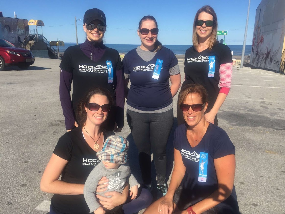 Annual Terry Fox Run Caring about our Community 5 km run walk 